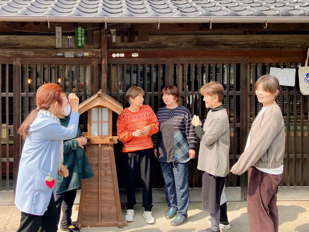 パレットぶぜんの拠点