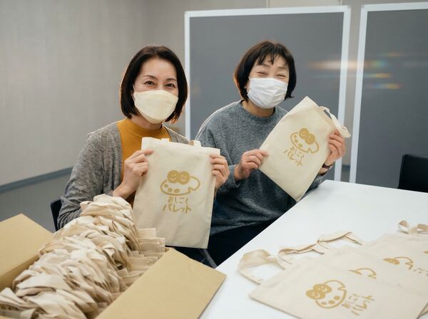 パレットぶぜんのイベントの様子