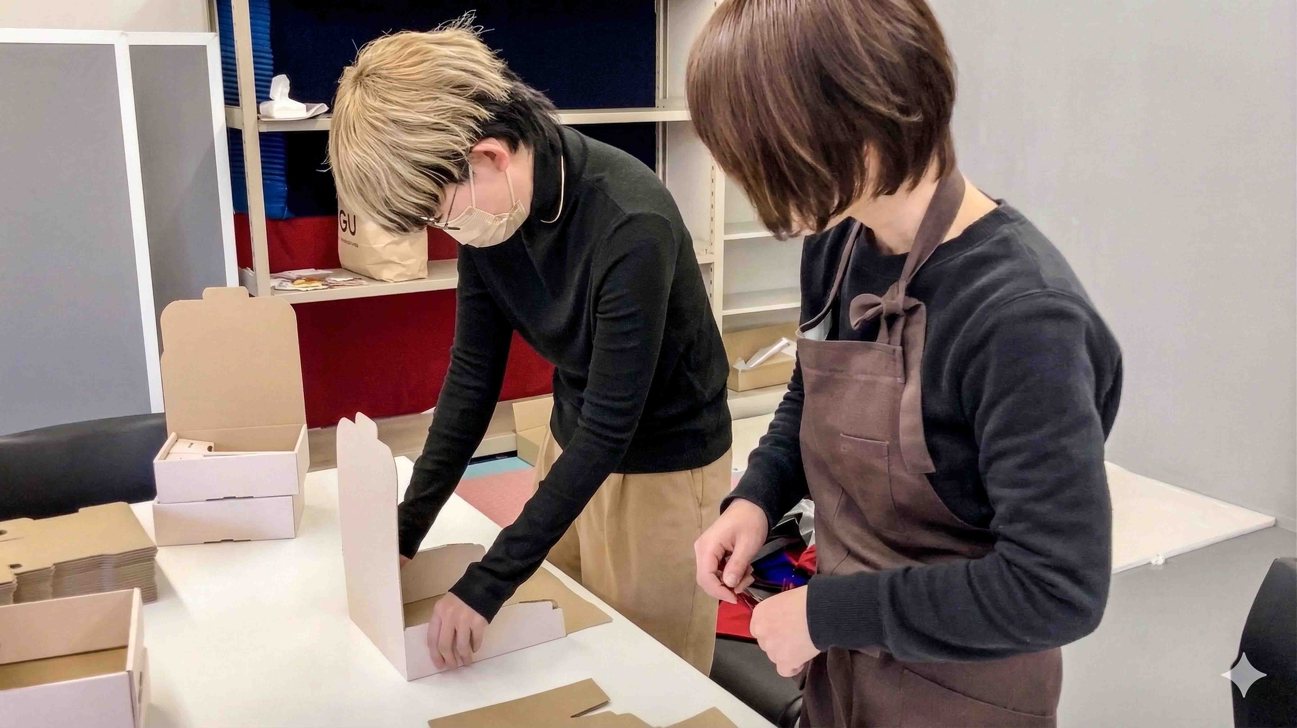 ワークスタイルに合わせた柔軟な発注が可能