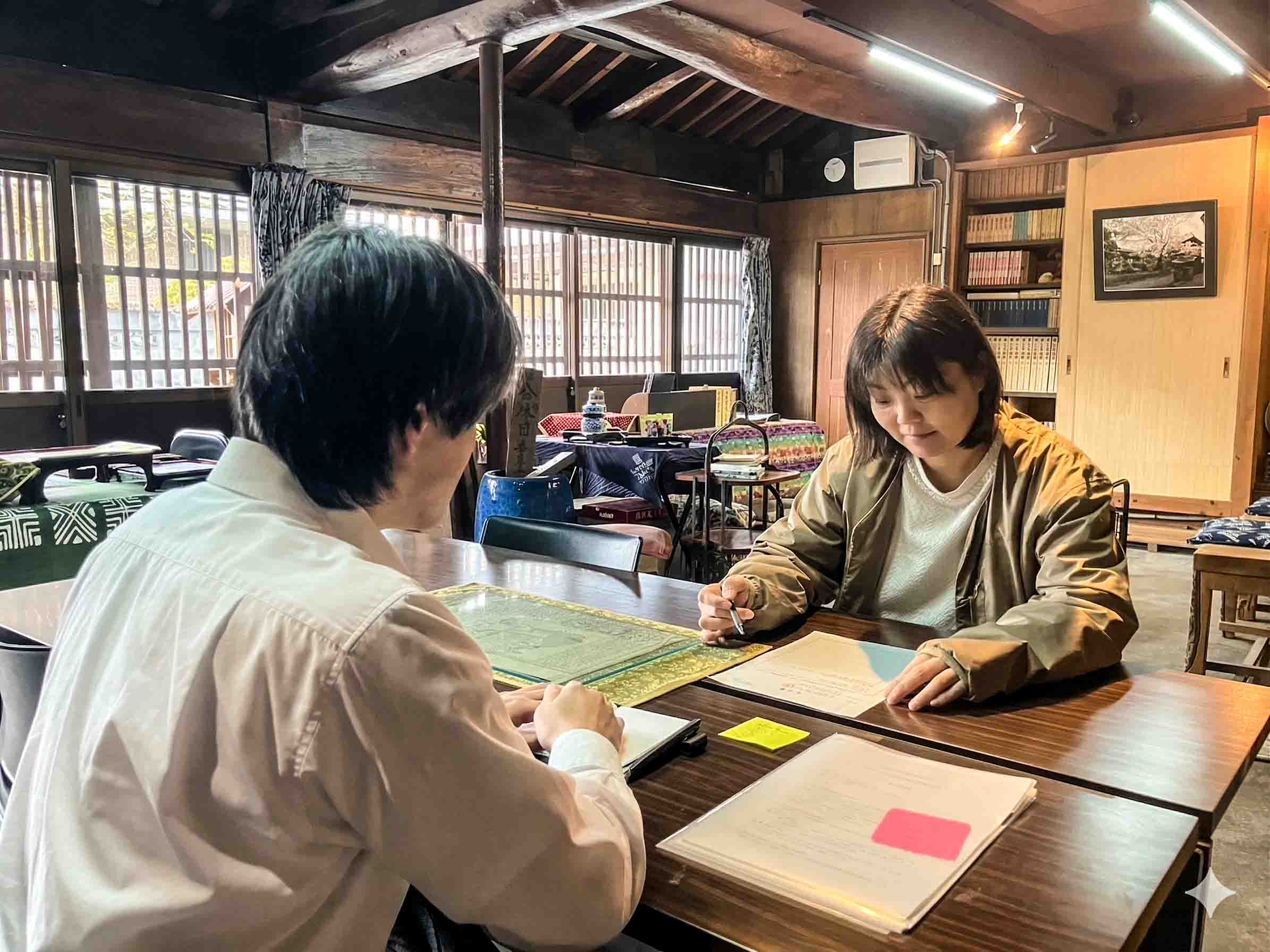 コーディネーターによる安心のサポート体制