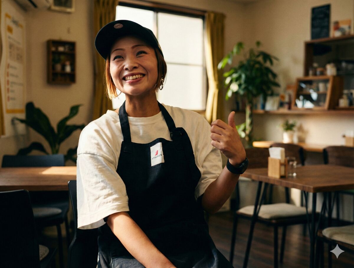 子育て中のママさん