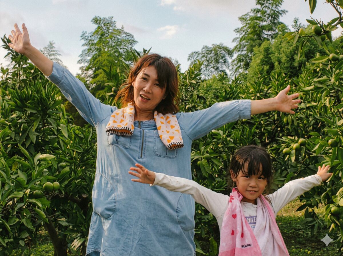 親子で体験された方