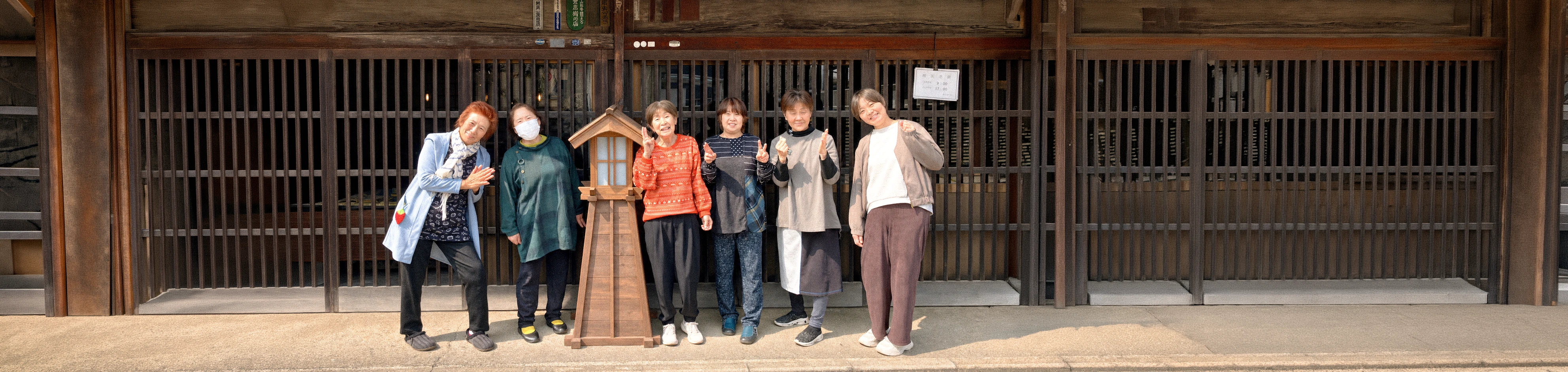 パレットぶぜんの拠点で集う皆さん
