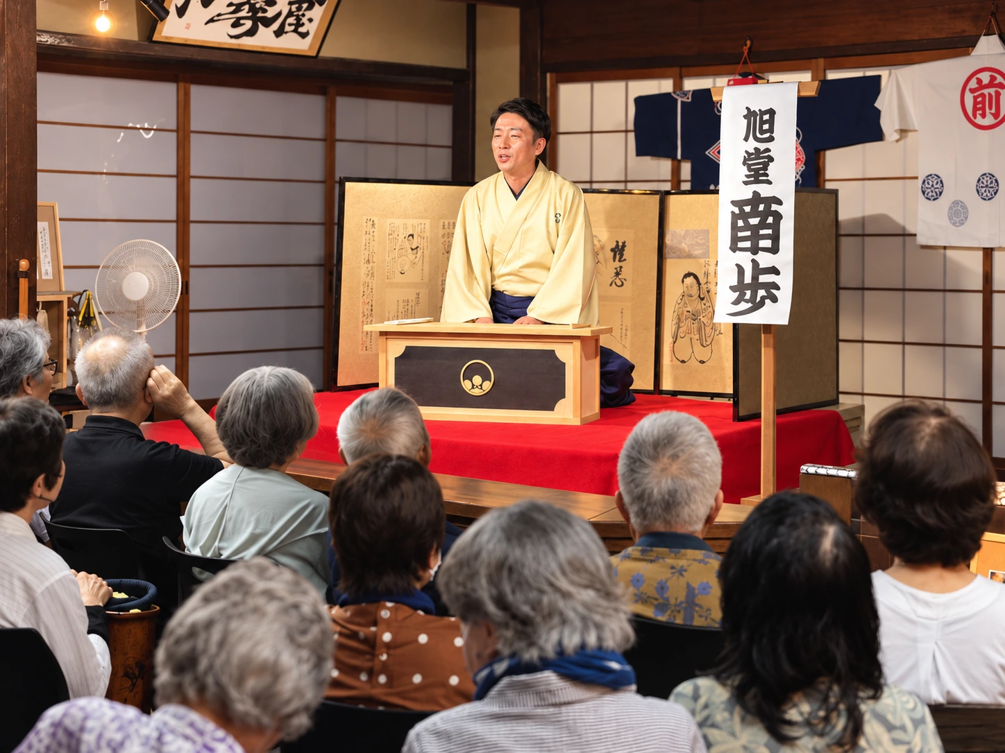 落語・講談の開催風景