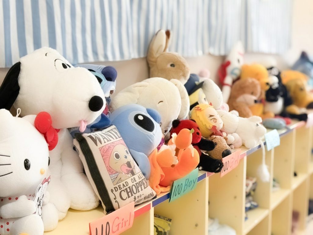 リユース品コーナー